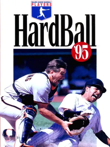 Portada de HardBall ’95