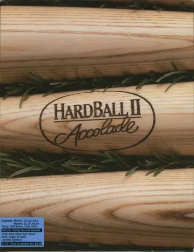 Portada de HardBall II