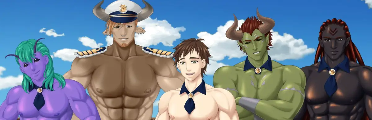 Hardcore Cruising: A Sci-Fi Gay Sex Cruise!