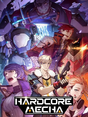 Portada de Hardcore Mecha