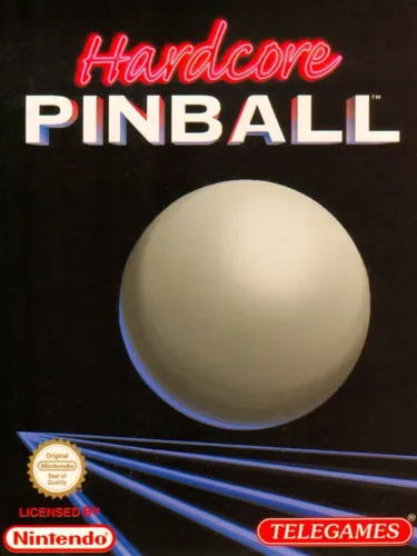 Portada de Hardcore Pinball