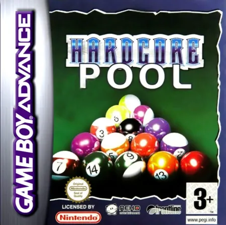 Portada de Hardcore Pool