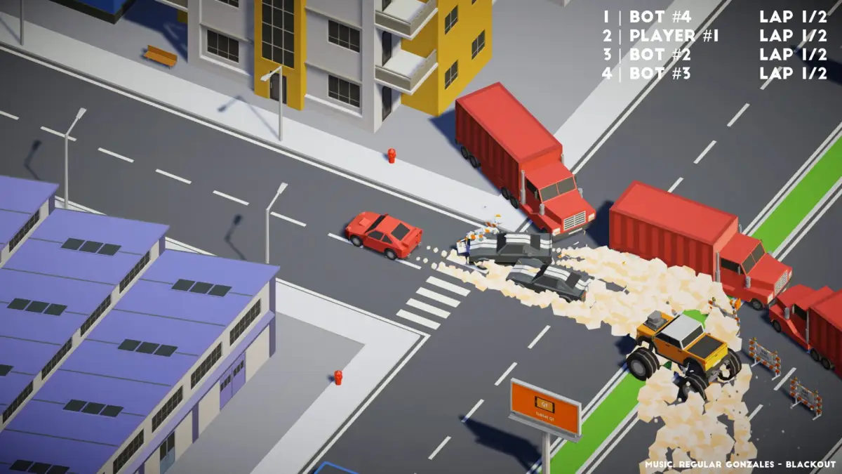 Portada de #HardCrash