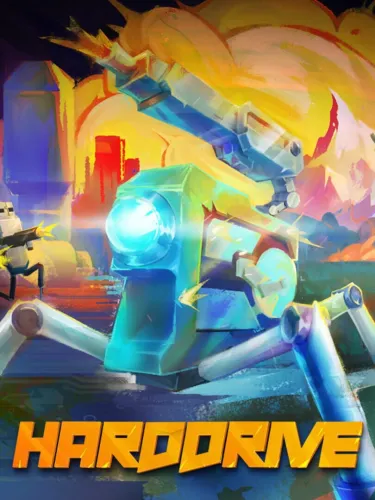 Portada de Harddrive