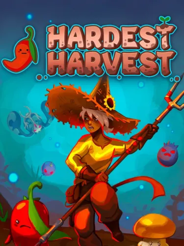 Portada de Hardest Harvest