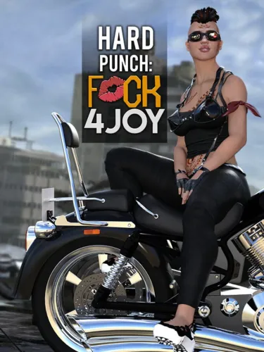 Portada de Hardpunch: Fuck 4Joy