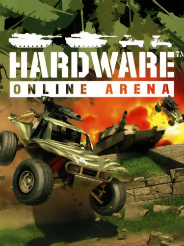 Portada de Hardware: Online Arena