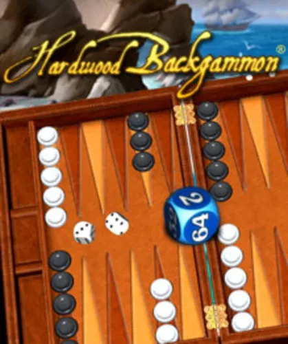 Portada de Hardwood Backgammon