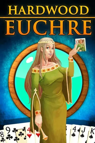 Portada de Hardwood Euchre