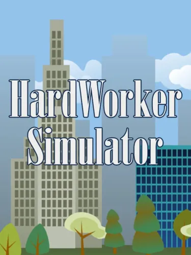 Portada de HardWorker Simulator