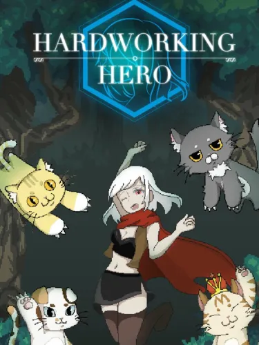 Portada de Hardworking Hero