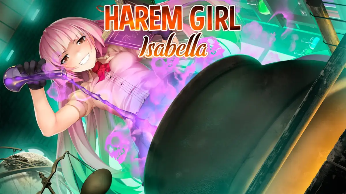 Harem Girl: Isabella