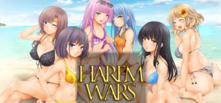 Portada de Harem Wars