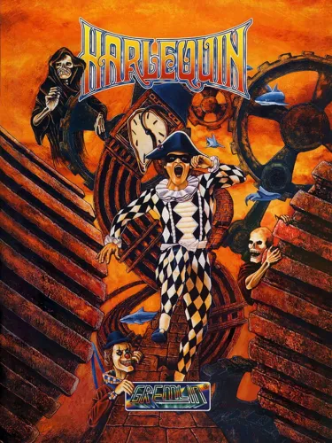 Portada de Harlequin