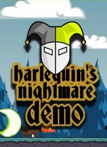 Portada de Harlequin’s Nightmare