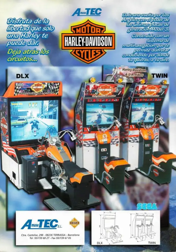 Harley-Davidson & L.A. Riders