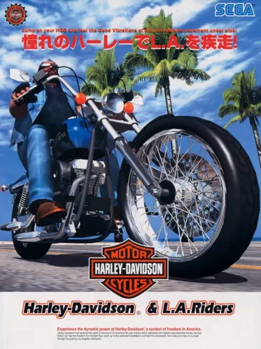 Portada de Harley-Davidson & L.A. Riders