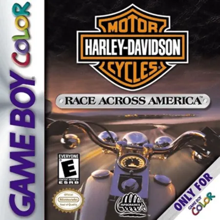 Portada de Harley Davidson: Race Across America