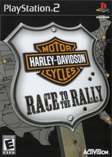 Portada de Harley-Davidson: Race to the Rally
