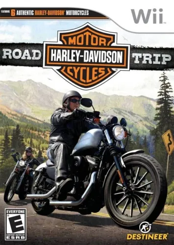 Portada de Harley-Davidson: Road Trip