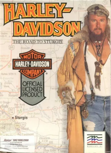 Portada de Harley-Davidson: The Road to Sturgis