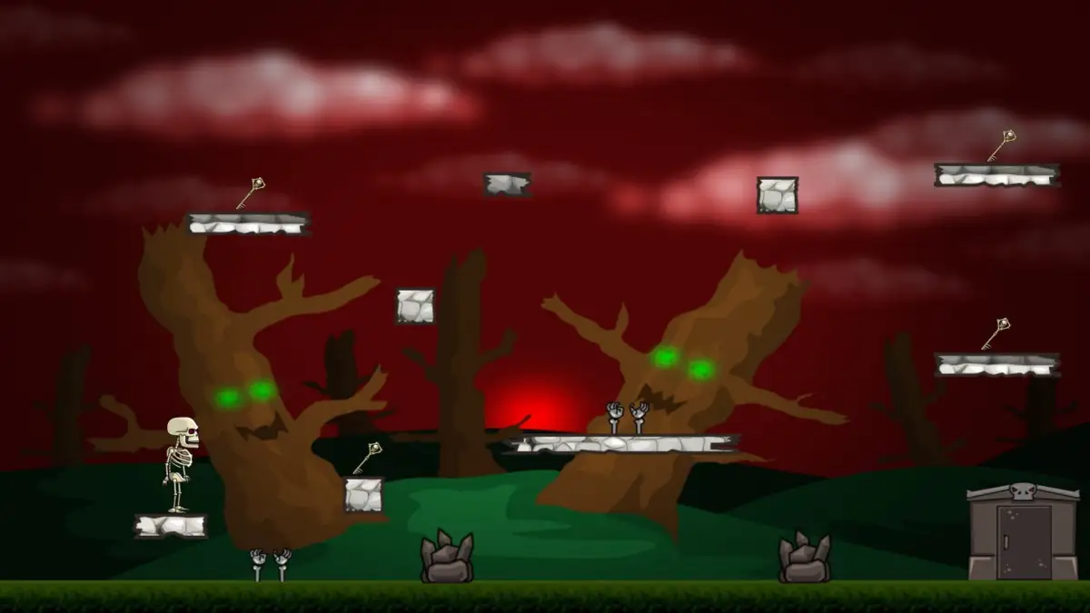 Portada de Harmless Skeleton