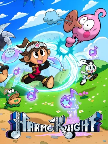 Portada de HarmoKnight