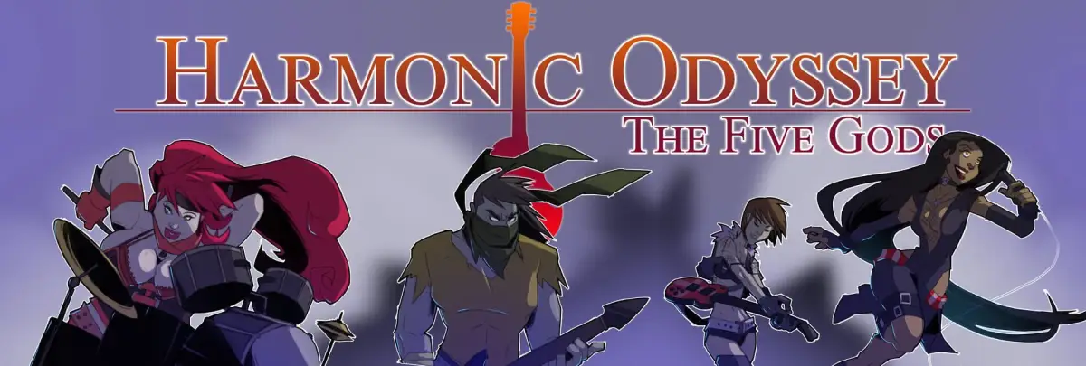 Portada de Harmonic Odyssey: The Five Gods
