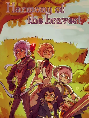 Portada de Harmony of the bravest