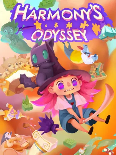 Portada de Harmony’s Odyssey
