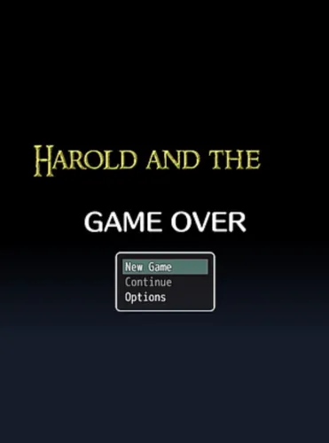 Portada de Harold and the Gameover