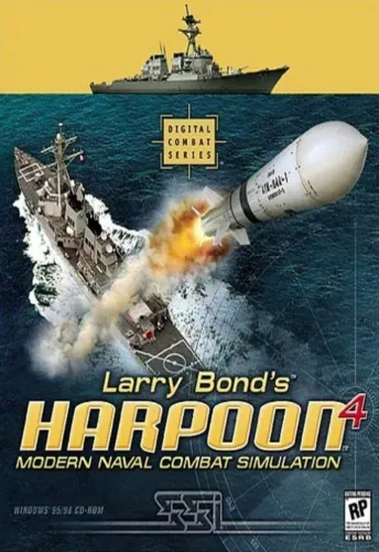 Portada de Harpoon 4