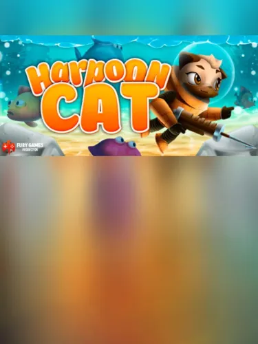 Portada de Harpoon Cat