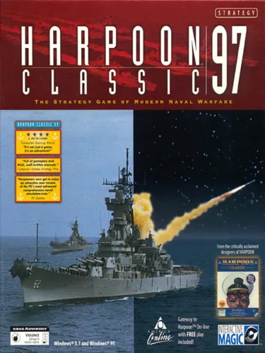 Portada de Harpoon Classic ’97