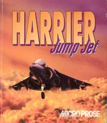 Portada de Harrier Jump Jet