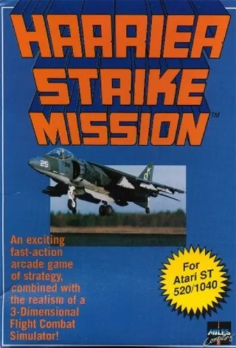 Portada de Harrier Strike Mission