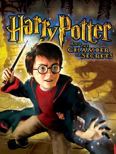 Portada de Harry Potter and the Chamber of Secrets