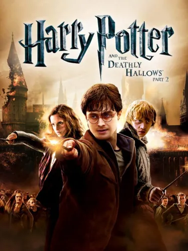 Portada de Harry Potter and the Deathly Hallows: Part 2