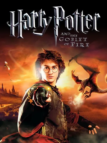 Portada de Harry Potter and the Goblet of Fire