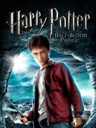 Portada de Harry Potter and the Half-Blood Prince