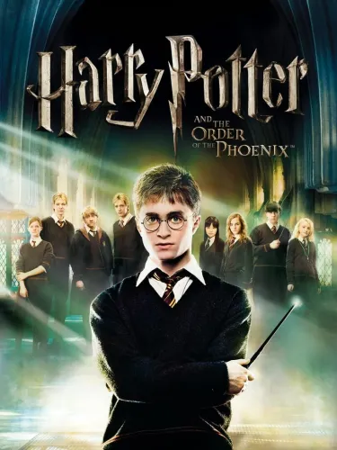 Portada de Harry Potter and the Order of the Phoenix