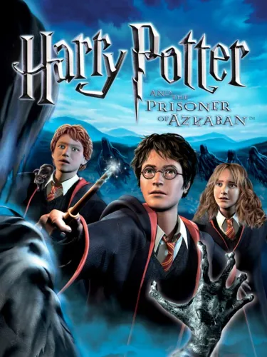 Portada de Harry Potter and the Prisoner of Azkaban