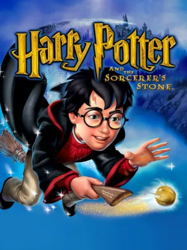 Portada oficial del videojuego Harry Potter and the Sorcerer’s Stone