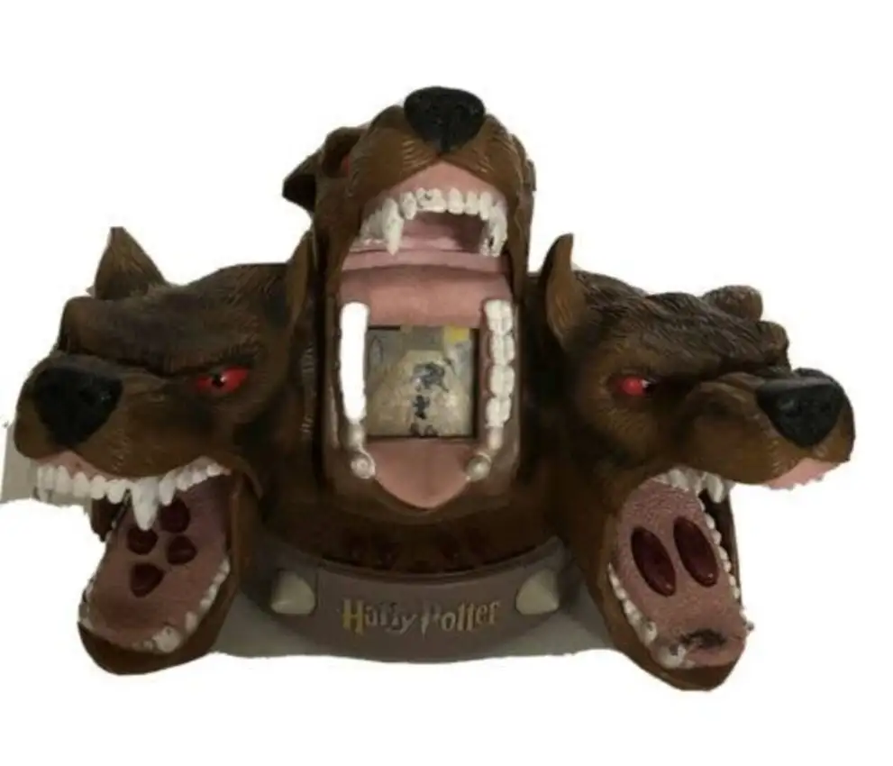 Harry Potter Fluffy Action Game