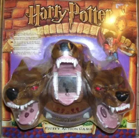 Portada de Harry Potter Fluffy Action Game