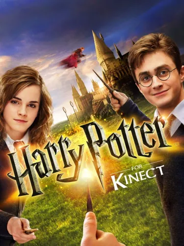Portada de Harry Potter for Kinect