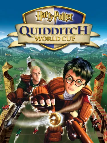 Portada de Harry Potter: Quidditch World Cup