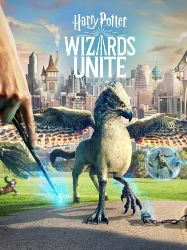 Portada de Harry Potter: Wizards Unite