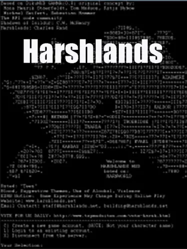 Portada de Harshlands