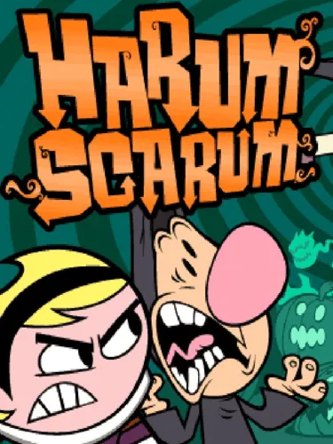 Portada de Harum Scarum